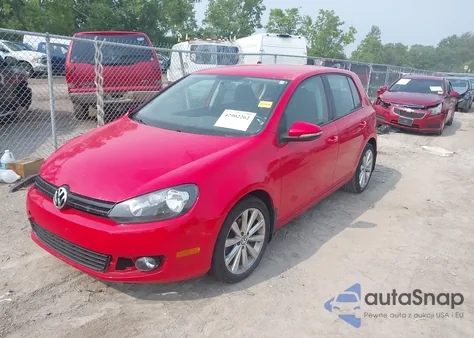 2014 Volkswagen Golf 2.0L Tdi from USA, damaged, VIN WVWDM7AJ8EW007126